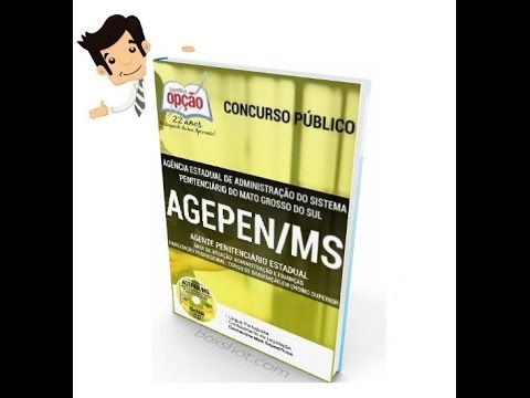 Apostila Concurso AGEPEN-MS 2016 - Agente Penitenciário: Administração e Finanças