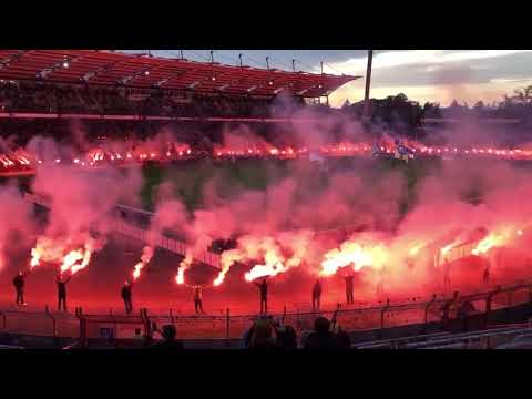 Das letzte Spiel im Wildparkstadion