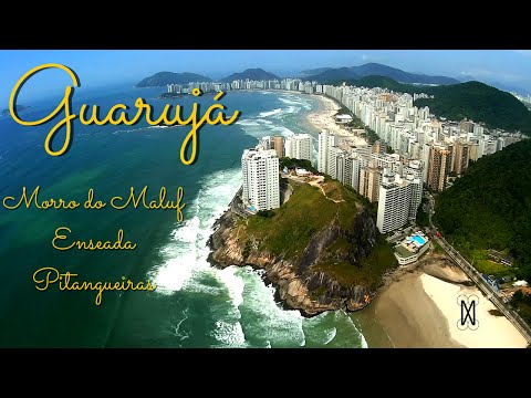 Guarujá - Praia da Enseada, Praia de Pit