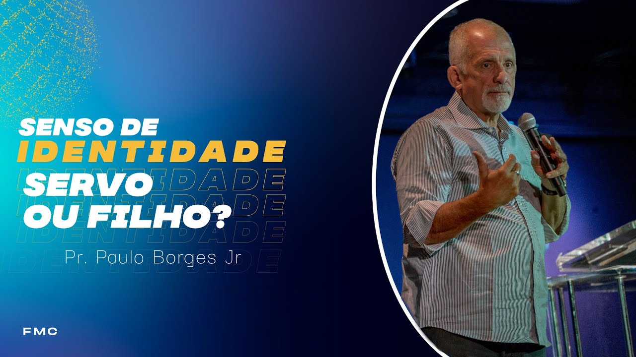 Culto de Domingo - Paulo Borges Jr
