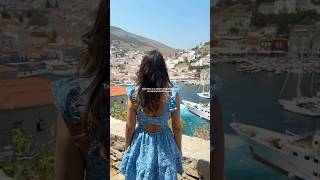 Hydra Island, Greece #hydra #greekislands