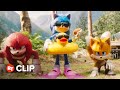 Sonic The Hedgehog 3 Movie Clip Team Sonic Race 2024