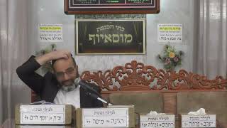 הרב אהרון שמאי • חידושים בדיני התרת נדרים