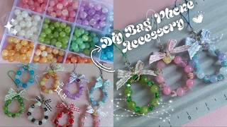How to Make Cute Beaded Charms✨ | DIY Phone & Bag Accessories 💖💫 | Friendly-Beginner