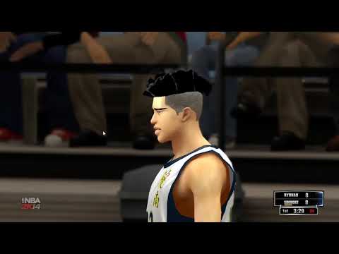 SLAM DUNK 2K SHOHOKU  VS RYONAN