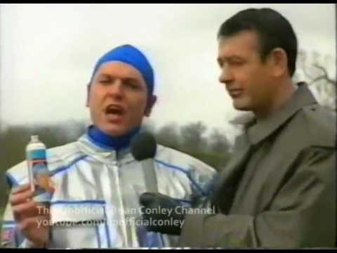 Dangerous Brian faces a steam roller - S3E2 - The Brian Conley Show