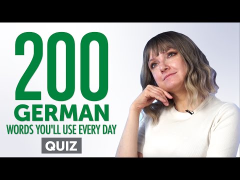 10 German Words You ll Use Every Day Basic Vocabulary 41