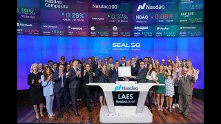 SEALSQ Corp Rings the Nasdaq Stock Market Opening Bell $LAES $WKEY