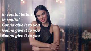 Download lagu Hailee Steinfeld,  BloodPop® - Capital Letters (Lyrics) mp3