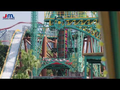 Jinma Cyber Chute Ride
