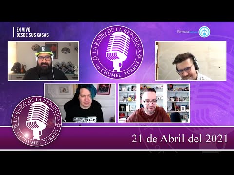 MORENALGADAS - La Radio de la República