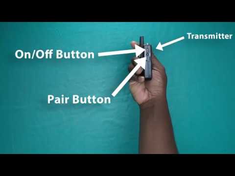 Sennheiser AVX Wireless Mic Kit Setup