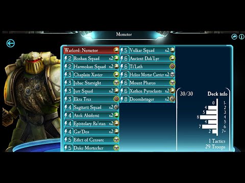 Th-MEME Ladder 44: Memetor (Nemetor) - Horus Heresy Legions