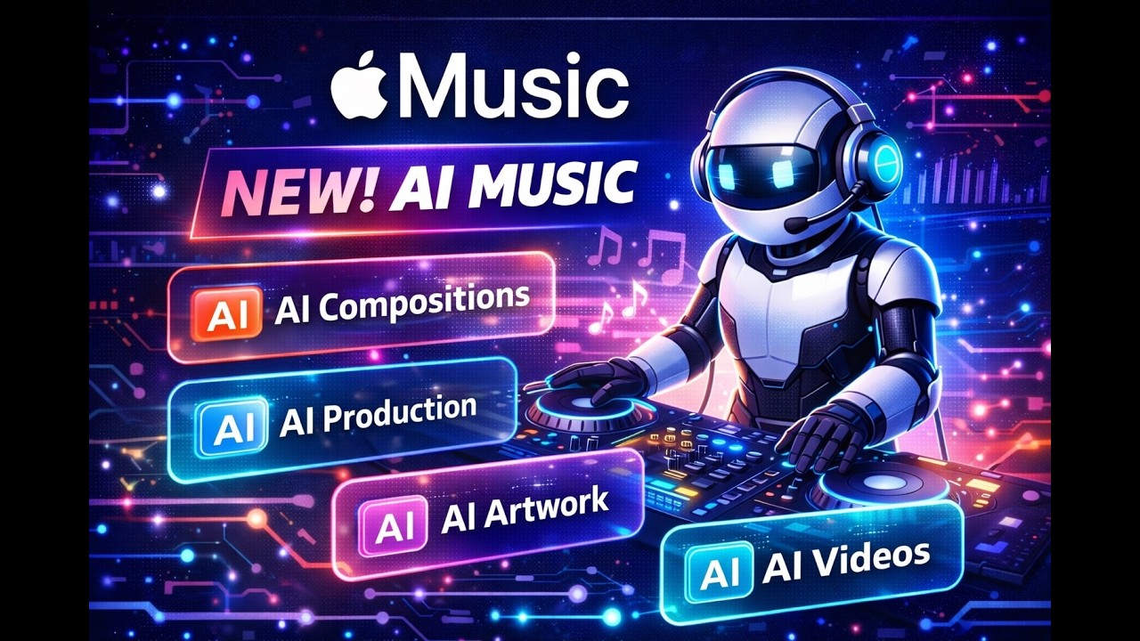 Apple Music - AI Labels coming soon on Apple Music