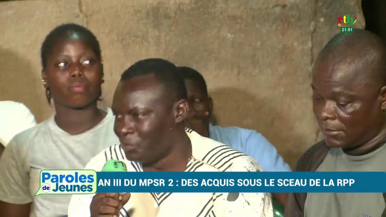 RTB - Paroles de jeunes «G22 de Banfora » acquis du MPSR2 en trois années d'actions révolutionnaires