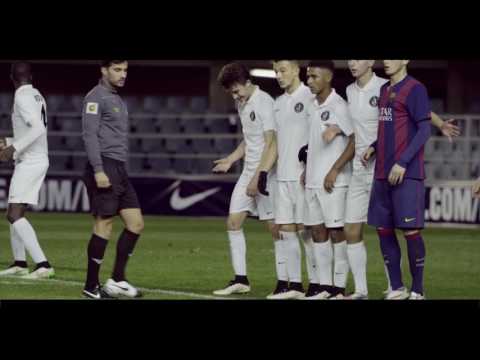Nike Academy vs FC Barcelona ++