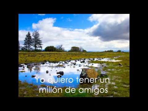 Un millon de amigos - Roberto Carlos (Con letra y audio)
