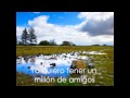 Un millon de amigos - Roberto Carlos (Con letra y audio)