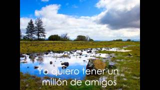 Un millon de amigos - Roberto Carlos (Con letra y audio)