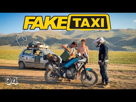 Saved by Strangers in a “Fake Taxi”… in Kyrgyzstan!? | Ep 4