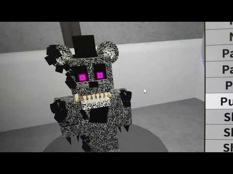 How To Make Twisted Shadow Freddy (HTM)