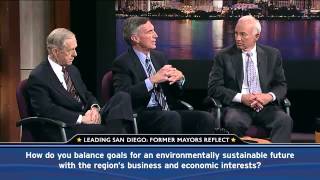 Leading San Diego: Former Mayor's Reflect