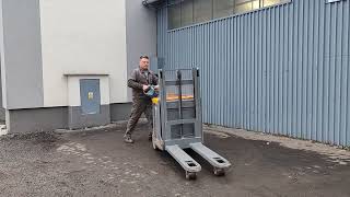 Gerbeur Jungheinrich EJD 220 Li-ion 2020yy/ 1756mh | Image 4 - Machineryline