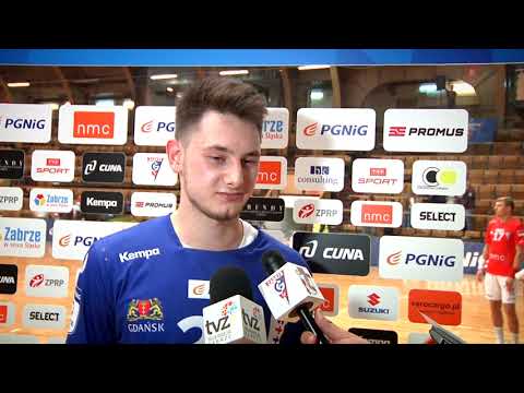 NMC Górnik Zabrze - Torus Wybrzeże Gdańsk. Krzysztof Komarzewski: Czegoś zabrakło