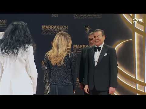 الأمير مولاي رشيد يترأس حفل عشاء أقامه جلالة الملك بمناسبة الافتتاح الرسمي للدورة 22 للفيلم بمراكش