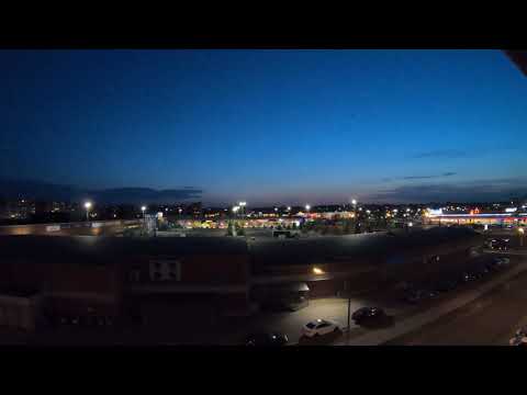 Golden hour and twilight (civil, nautical and astronomical). Timelapse in 4K (150x).