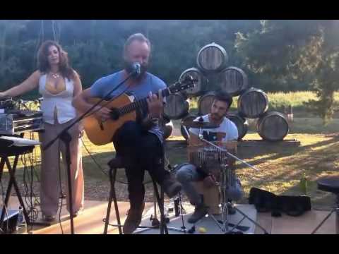 A casa di Gordon Sumner alias: Sting