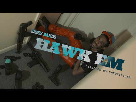 Risky Bands - "Hawk Em" (Official Video) Dir. Yardiefilms [Faneto ENT]