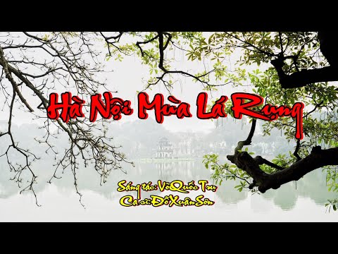 Hà Nội mùa lá rụng - Đỗ Xuân Sơn