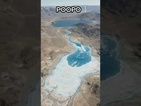 El Lago Poopó era el segundo lago más grande de Bolivia #LagoPoopo #Geografia #bolivia #history