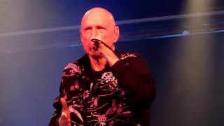 Back to the Wall - Peter Garrett - The Factory, Marrickville - 11-8-2016