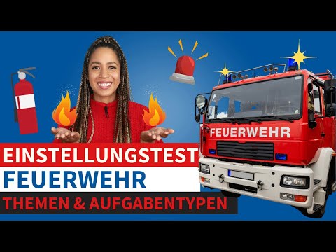 Einstellungstest Feuerwehr: Alle Themen & Aufgabentypen! (2026)#einstellungstest #lernen