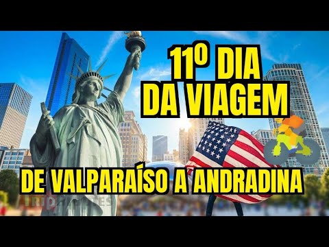 #11 De Valparaíso a Andradina SP - De São Paulo aos EUA de bicicleta
