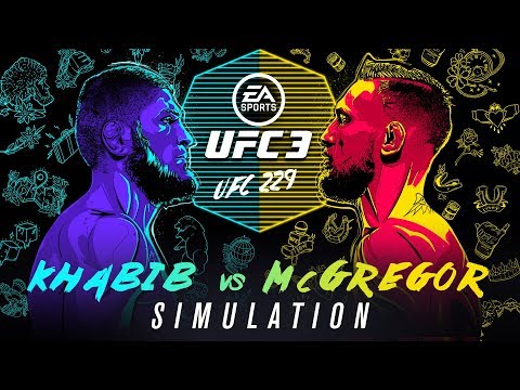 EA SPORTS UFC 3 | UFC 229 Simulation - Khabib VS McGregor