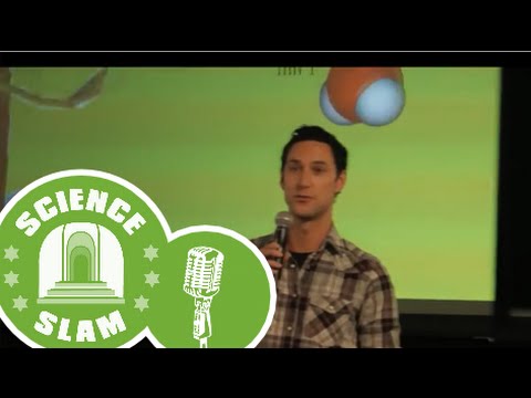 Science Slam Hamburg - Falko Brinkmann. Hamburg Rathaus