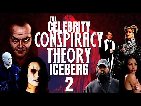 Celebrity Conspiracy Theories Iceberg Explained pt. 2