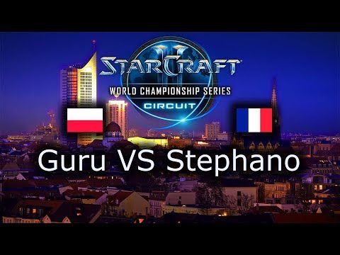 Guru VS Stephano - WCS Leipzig - Group Stage 1 - polski komentarz - ZvZ