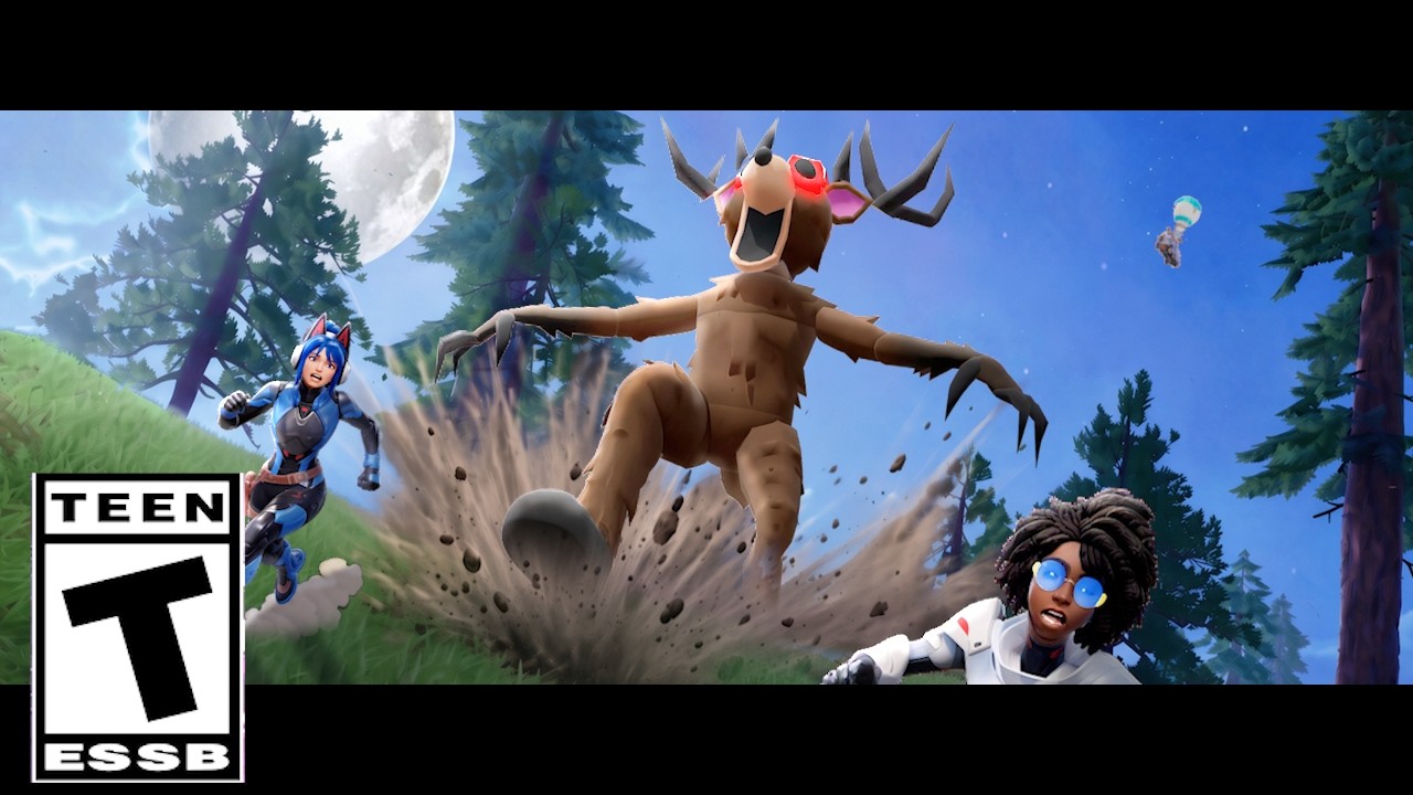 Fortnite Season 4: Override | Official Cinematic Trailer