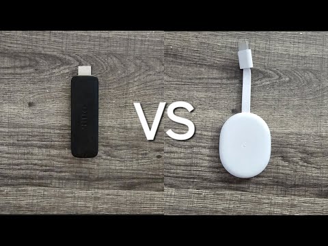 Onn Full HD Streaming Stick vs Google Chromecast: A Google TV Showdown