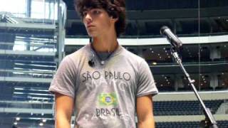 Jonas Brothers  -Paranoid- Larry King Live Taping