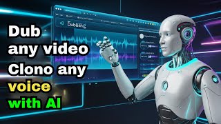 This AI Software Lets You Dub Videos & Clone Voices Instantly!