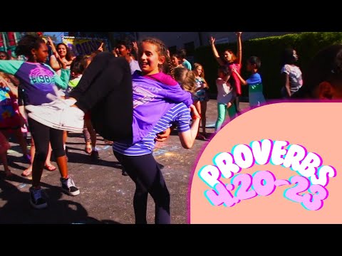 Proverbs 4:2-23 - Listen Closely | Hillsong Kids