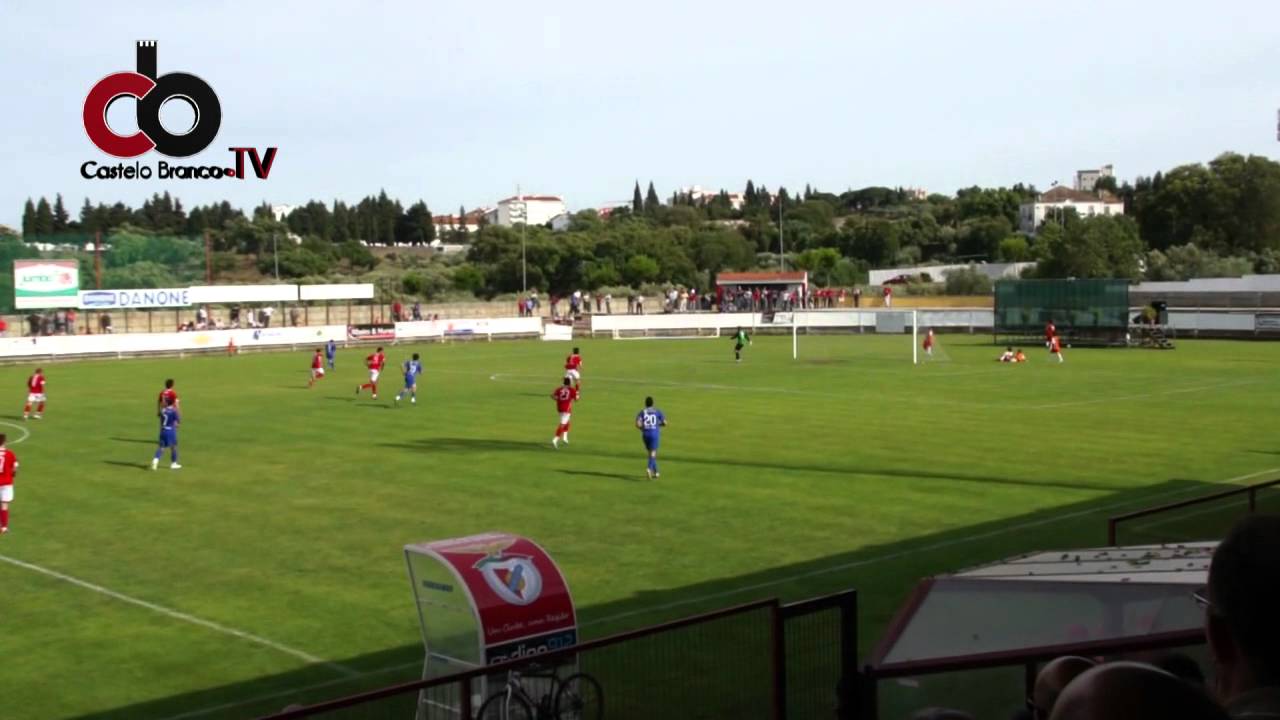 Jogo Futebol entre SBCB vs Pampilhosa 2012 - www.castelobranco.tv -Visita-nos!
