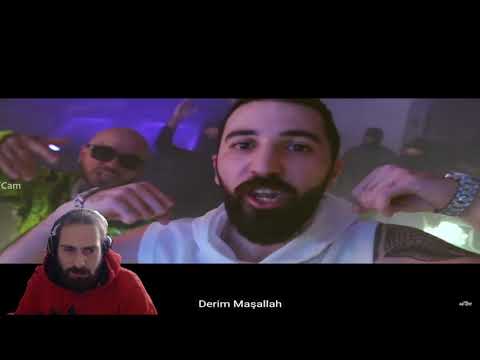 BozeTurk Reacting to (Mamba X Tepki - "MAŞALLAH") Türkçe music reaction