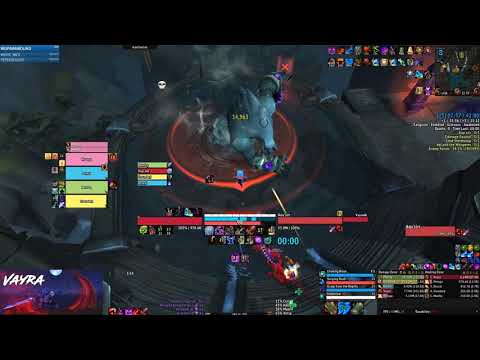 +25 Shrine of the Storm - Blood DK - Fortified | Sanguine | Grievous | Awakened