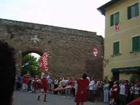 Festa del Barbarossa-Quartiere castello